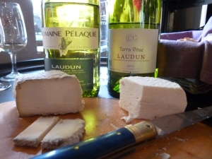 Accords vins de Laudun et fromages fermiers